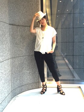 「BDONNA（ビドンナ）のアイテム」を使った、ismさん（レディース・168cm）の春コーディネート