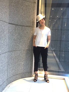 「BDONNA（ビドンナ）のアイテム」を使った、ismさん（レディース・168cm）の春コーディネート