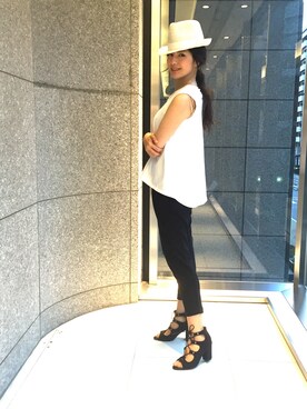 ismさん（レディース・168cm）の春コーディネート