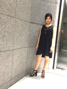 「BDONNA（ビドンナ）のアイテム」を使った、ismさん（レディース・168cm）の春コーディネート