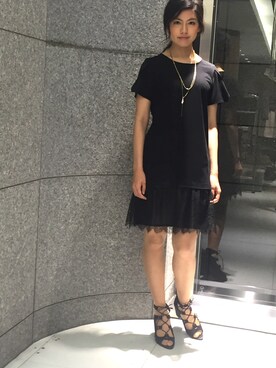 ismさん（レディース・168cm）の春コーディネート