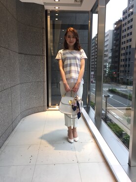 「Dear Princess（ディアプリンセス）のアイテム」を使った、ismさん（レディース・170cm）の夏コーディネート