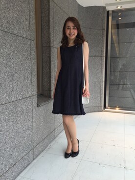 「Dear Princess（ディアプリンセス）のアイテム」を使った、ismさん（レディース・170cm）の夏コーディネート