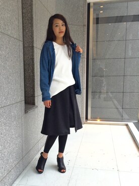 「BDONNA（ビドンナ）のアイテム」を使った、ismさん（レディース・168cm）の夏コーディネート