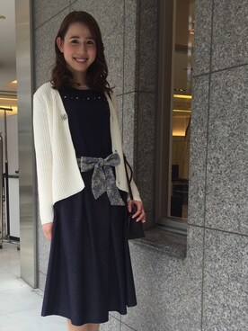 「Dear Princess（ディアプリンセス）のアイテム」を使った、ismさん（レディース・170cm）の夏コーディネート