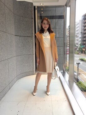 「Dear Princess（ディアプリンセス）のアイテム」を使った、ismさん（レディース・170cm）の秋コーディネート