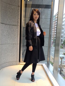 「BDONNA（ビドンナ）のアイテム」を使った、ismさん（レディース・170cm）の夏コーディネート