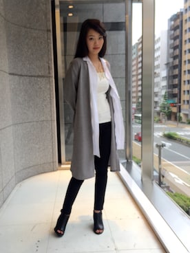 「BDONNA（ビドンナ）のアイテム」を使った、ismさん（レディース・168cm）の夏コーディネート