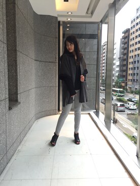 「BDONNA（ビドンナ）のアイテム」を使った、ismさん（レディース・168cm）の夏コーディネート
