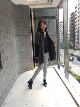 「BDONNA（ビドンナ）のアイテム」を使った、ismさん（レディース・168cm）の夏コーディネート