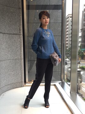 「BDONNA（ビドンナ）のアイテム」を使った、ismさん（レディース・168cm）の夏コーディネート