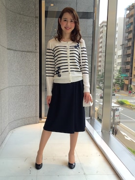 「Dear Princess（ディアプリンセス）のアイテム」を使った、ismさん（レディース・170cm）の夏コーディネート