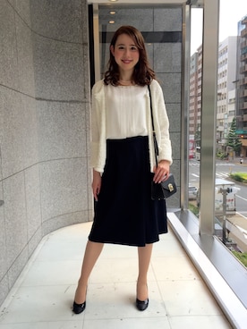 「アイテム（アンサンブル）」を使った、ismさん（レディース・170cm）の夏コーディネート