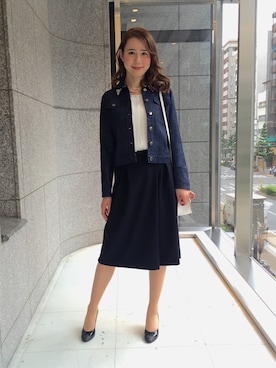 「スカーチョ」｜ismさん（レディース・170cm）の夏コーディネート