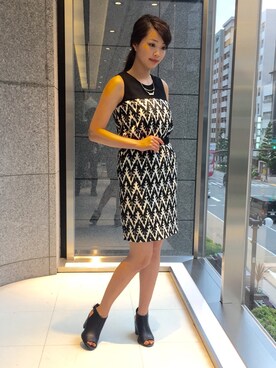 「BDONNA（ビドンナ）のアイテム」を使った、ismさん（レディース・168cm）の夏コーディネート