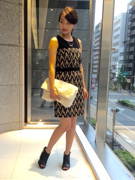 「BDONNA（ビドンナ）のアイテム」を使った、ismさん（レディース・168cm）の夏コーディネート