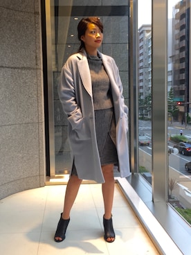 「BDONNA（ビドンナ）のアイテム」を使った、ismさん（レディース・168cm）の秋コーディネート
