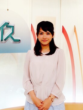 「Dear Princess（ディアプリンセス）のアイテム」を使った、ismさん（レディース・158cm）の夏コーディネート