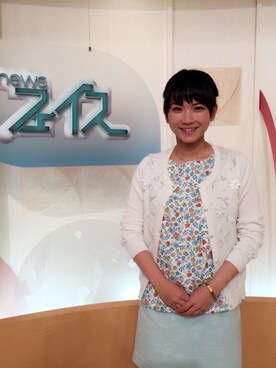 「Dear Princess（ディアプリンセス）のアイテム」を使った、ismさん（レディース・158cm）の夏コーディネート
