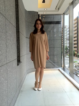 ismさん（レディース・170cm）の秋コーディネート