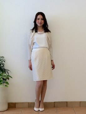 「Dear Princess（ディアプリンセス）のアイテム」を使った、ismさん（レディース・170cm）の秋コーディネート