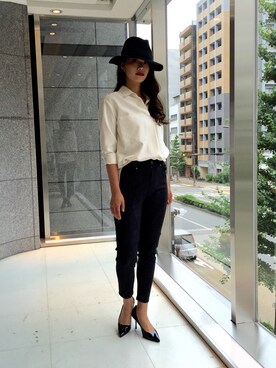 「BDONNA（ビドンナ）のアイテム」を使った、ismさん（レディース・168cm）の秋コーディネート
