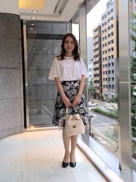 「Dear Princess（ディアプリンセス）のアイテム」を使った、ismさん（レディース・170cm）の秋コーディネート