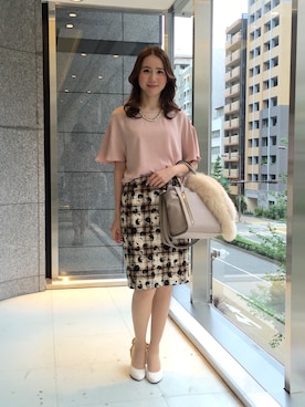 ismさん（レディース・170cm）の秋コーディネート