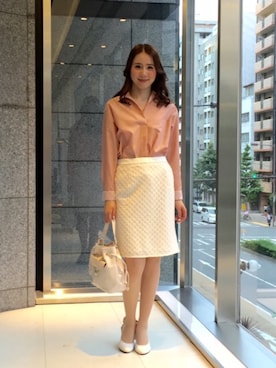 ismさん（レディース・170cm）の秋コーディネート