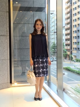 「プリーツ」｜ismさん（レディース・170cm）の秋コーディネート