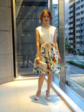 「Dear Princess（ディアプリンセス）のアイテム」を使った、ismさん（レディース・170cm）の秋コーディネート