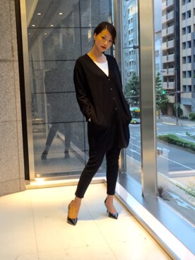 「BDONNA（ビドンナ）のアイテム」を使った、ismさん（レディース・168cm）の秋コーディネート