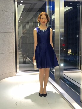 「Dear Princess（ディアプリンセス）のアイテム」を使った、ismさん（レディース・170cm）の秋コーディネート