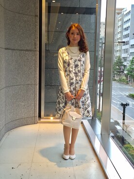 「Dear Princess（ディアプリンセス）のアイテム」を使った、ismさん（レディース・170cm）の秋コーディネート