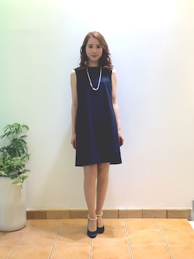 「Dear Princess（ディアプリンセス）のアイテム」を使った、ismさん（レディース・170cm）の秋コーディネート