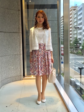 「Dear Princess（ディアプリンセス）のアイテム」を使った、ismさん（レディース・170cm）の冬コーディネート