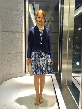 「Dear Princess（ディアプリンセス）のアイテム」を使った、ismさん（レディース・170cm）の冬コーディネート
