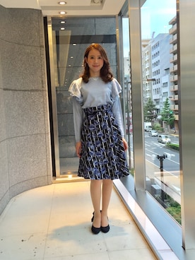 「Dear Princess（ディアプリンセス）のアイテム」を使った、ismさん（レディース・170cm）の秋コーディネート