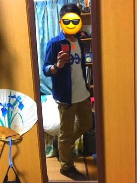 ︎ ⤴︎NuMa⤵︎さんのコーディネート