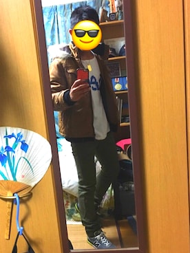 ︎ ⤴︎NuMa⤵︎さんのコーディネート