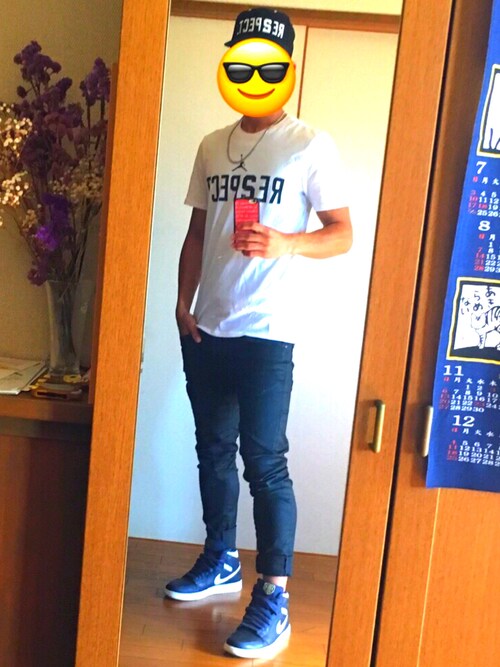 Numa Air Jordanのキャップを使ったコーディネート Wear