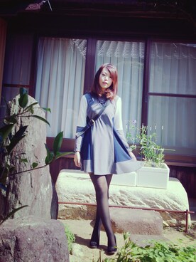 RINAさん（レディース・168cm）の春コーディネート