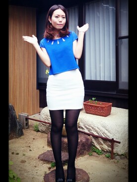 RINAさん（レディース・168cm）の春コーディネート