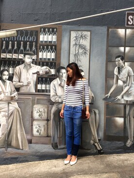 Ashley Wongさんのコーディネート