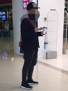 「休闲」｜「アイテム（マウンテンパーカー）」を使った、guanさん（レディース・164cm）の秋コーディネート