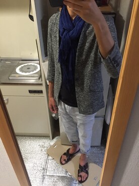 蜂須賀良治さんのコーディネート