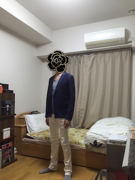 蜂須賀良治さんのコーディネート