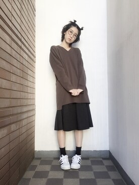 モモコイガラシさんのコーディネート