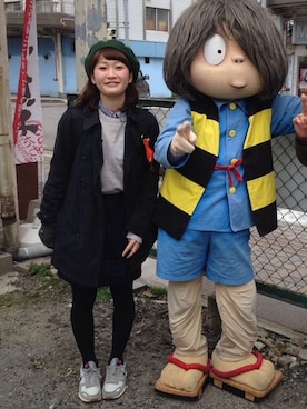 ネコさんのコーディネート