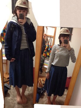 ネコさんのコーディネート